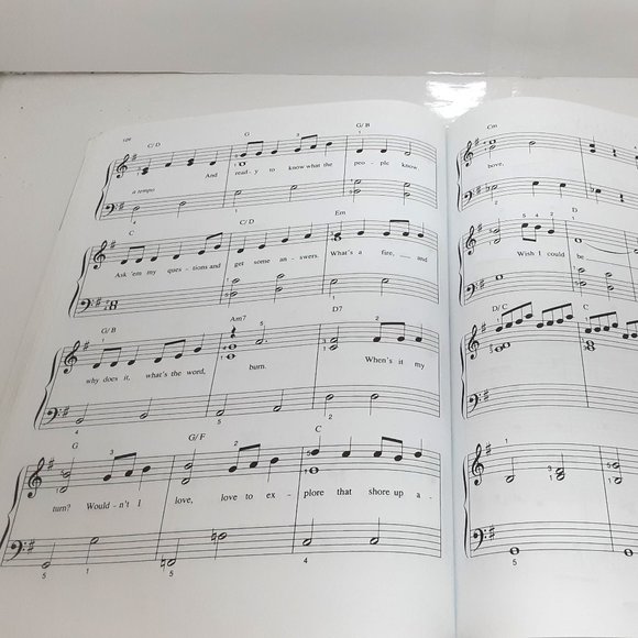 Disney BIG-Note Collection BIG-NOTE PIANO Sheet Music 40 Songs Lion King Pooh - Picture 3 of 7